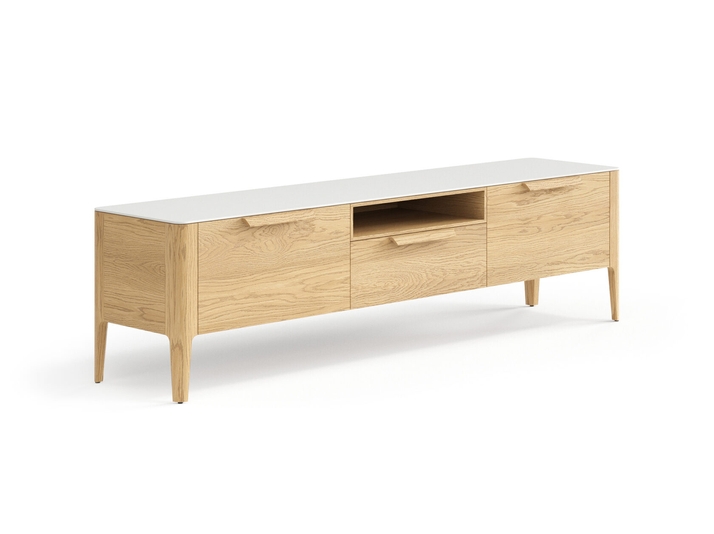 Мебель ТВ тумба Пьега. Цвет Дуб соломенный матовый. Материал Массив дуба матовый. Коллекция ТВ тумба Пьега. Фото. Мебель ТВ тумба Пьега. Цвет Дуб соломенный матовый. Материал Массив дуба матовый. Коллекция ТВ тумба Пьега. Картинка.