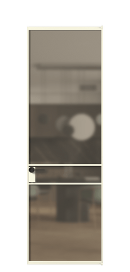 Межкомнатная дверь АЛПЛ040.02 Бронза сатин триплекс АМБ. Цвет Алюминий молочно-белый. Материал Алюминий в эмали. Коллекция Формато. Фото. Дверь межкомнатная АЛПЛ040.02 Бронза сатин триплекс АМБ. Цвет Алюминий молочно-белый. Материал Алюминий в эмали. Коллекция Формато. Картинка.