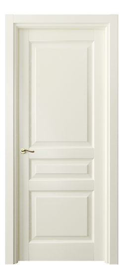 Дверь межкомнатная 0711 МБМ. Цвет Бук молочно-белый. Материал Массив бука эмаль. Коллекция Lignum. Картинка.