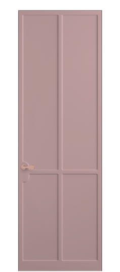 Дверь межкомнатная 7531 NCS S 1515-R10B. Цвет NCS NCS S 1515-R10B. Материал Гладкая эмаль. Коллекция Softform. Картинка.