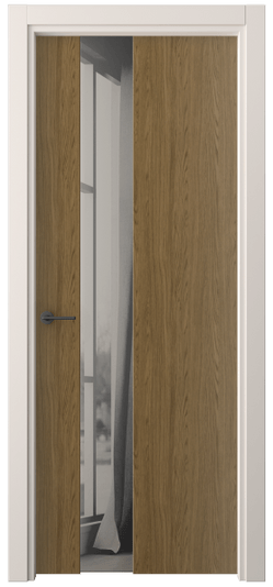 Межкомнатная дверь 4224 ТФД ДВ ЗЕР СЕР. Цвет Торфяной дуб. Материал Ламинатин. Коллекция Freedom. Фото. Дверь межкомнатная 4224 ТФД ДВ ЗЕР СЕР. Цвет Торфяной дуб. Материал Ламинатин. Коллекция Freedom. Картинка.