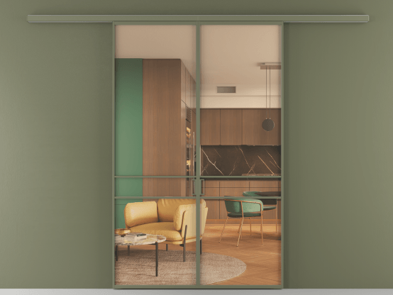 Алюминевая перегородка АЛПР 040.02_АОТ_ПРОЗ ОРАНЖ_new. Цвет Алюминий оливковый тёмный. Материал Алюминий в эмали. Коллекция Перегородка Formato вдоль стены 2 створки. Фото. Алюминевая перегородка АЛПР 040.02_АОТ_ПРОЗ ОРАНЖ_new. Цвет Алюминий оливковый тёмный. Материал Алюминий в эмали. Коллекция Перегородка Formato вдоль стены 2 створки. Картинка.