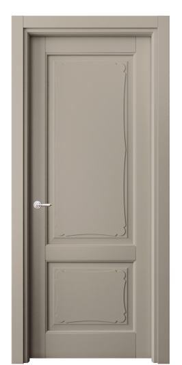 Дверь межкомнатная 6323 ББСК. Цвет Бук бисквитный. Материал Массив бука эмаль. Коллекция Toscana Elegante. Картинка.