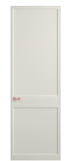 Дверь межкомнатная 7521 МЖМ. Цвет Матовый жемчужный. Материал Гладкая эмаль. Коллекция Softform. Картинка.