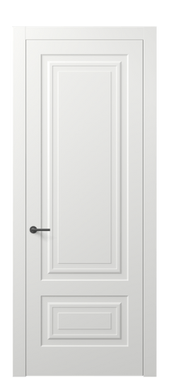 Дверь межкомнатная 8441 МССР. Цвет Матовый светло-серый. Материал Гладкая эмаль. Коллекция Mascot. Картинка.