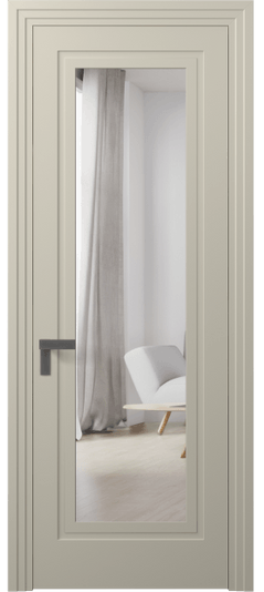 Межкомнатная дверь 8303 МБСР ЗЕР. Цвет Матовый бежево-серый. Материал Гладкая эмаль. Коллекция Rocca. Фото. Дверь межкомнатная 8303 МБСР ЗЕР. Цвет Матовый бежево-серый. Материал Гладкая эмаль. Коллекция Rocca. Картинка.