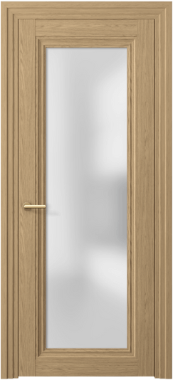 Дверь межкомнатная 2502 ЖМД САТ. Цвет Жемчужный дуб. Материал Ламинатин. Коллекция Centro. Картинка.