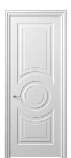 Межкомнатная дверь 8461 МБЛ. Цвет Матовый белоснежный. Материал Гладкая эмаль. Коллекция Mascot. Фото. Дверь межкомнатная 8461 МБЛ. Цвет Матовый белоснежный. Материал Гладкая эмаль. Коллекция Mascot. Картинка.