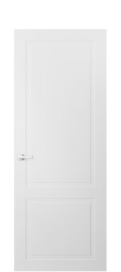 Дверь межкомнатная 8002 ГРН. Цвет Грунт под покраску. Материал Грунт под покраску. Коллекция Neo Classic. Картинка.