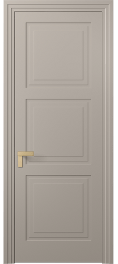 Дверь межкомнатная АКП 8331 МБСК Матовый бисквитный. Цвет Матовый бисквитный. Материал Гладкая эмаль. Коллекция Rocca. Картинка.