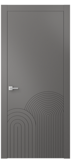 Межкомнатная дверь АКП 8059 МКЛС Матовый классический серый. Цвет Матовый классический серый. Материал Гладкая эмаль. Коллекция Linea. Фото. Дверь межкомнатная АКП 8059 МКЛС Матовый классический серый. Цвет Матовый классический серый. Материал Гладкая эмаль. Коллекция Linea. Картинка.
