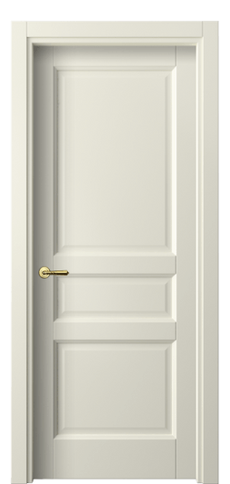 Дверь межкомнатная 1431 ММБ. Цвет Матовый молочно-белый. Материал Гладкая эмаль. Коллекция Galant. Картинка.