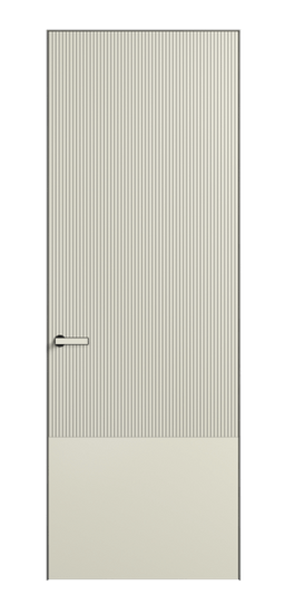 Дверь межкомнатная ПУ 8203 ММБ Матовый молочно-белый. Цвет Матовый молочно-белый. Материал Гладкая эмаль. Коллекция Вельвет. Картинка.