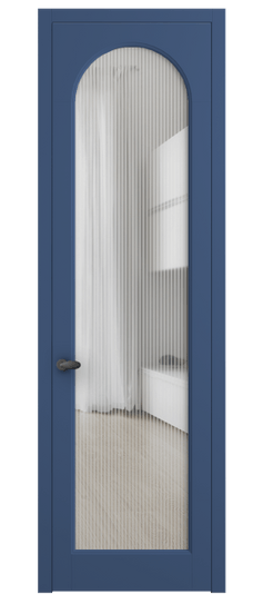 Дверь межкомнатная 6804 Отдалённо-синий RAL 5023 MORU. Цвет RAL Отдалённо-синий RAL 5023. Материал Гладкая эмаль. Коллекция Palazzo. Картинка.