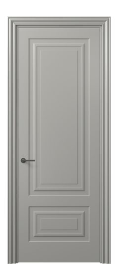 Межкомнатная дверь 8441 МНСР. Цвет Матовый нейтральный серый. Материал Гладкая эмаль. Коллекция Mascot. Фото. Дверь межкомнатная 8441 МНСР. Цвет Матовый нейтральный серый. Материал Гладкая эмаль. Коллекция Mascot. Картинка.