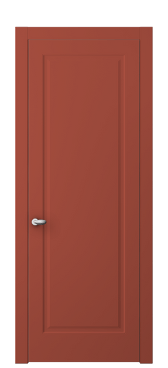 Дверь межкомнатная АКП 8501 NCS S 3040-Y80R. Цвет NCS NCS S 3040-Y80R. Материал Гладкая эмаль. Коллекция Esse. Картинка.