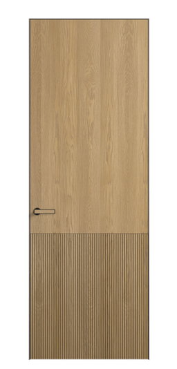 Дверь межкомнатная ПУ 8204 ДСМ.М Дуб соломенный матовый. Цвет Дуб соломенный матовый. Материал Массив дуба матовый. Коллекция Вельвет. Картинка.