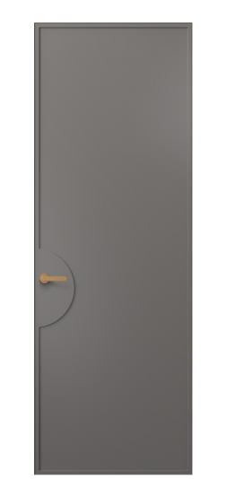 Межкомнатная дверь 8604 МКЛС . Цвет Матовый классический серый. Материал Гладкая эмаль. Коллекция Frame. Фото. Дверь межкомнатная 8604 МКЛС . Цвет Матовый классический серый. Материал Гладкая эмаль. Коллекция Frame. Картинка.