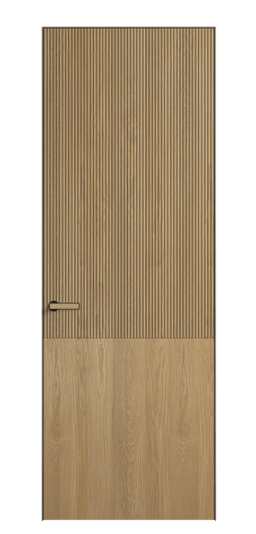 Дверь межкомнатная ПУ 8205 ДСМ.М Дуб соломенный матовый. Цвет Дуб соломенный матовый. Материал Массив дуба матовый. Коллекция Вельвет. Картинка.