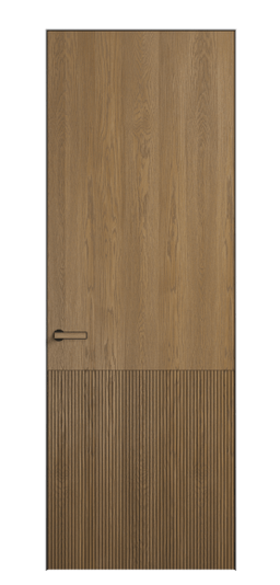 Дверь межкомнатная ПУ 8204 ДМС.М Дуб мускатный матовый. Цвет Дуб мускатный матовый. Материал Массив дуба матовый. Коллекция Вельвет. Картинка.