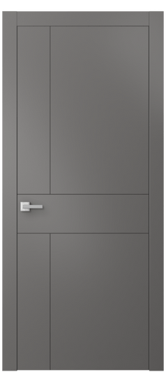 Межкомнатная дверь АКП 8056 МКЛС Матовый классический серый. Цвет Матовый классический серый. Материал Гладкая эмаль. Коллекция Linea. Фото. Дверь межкомнатная АКП 8056 МКЛС Матовый классический серый. Цвет Матовый классический серый. Материал Гладкая эмаль. Коллекция Linea. Картинка.