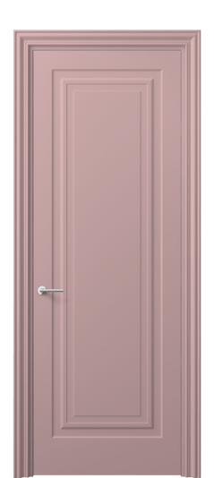 Дверь межкомнатная 8401 NCS S 1515-R10B. Цвет NCS NCS S 1515-R10B. Материал Гладкая эмаль. Коллекция Mascot. Картинка.