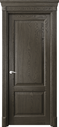 Межкомнатная дверь 0741 ДСЕ.Б. Цвет Дуб серый брашированный. Материал Массив дуба брашированный. Коллекция Lignum. Фото. Дверь межкомнатная 0741 ДСЕ.Б. Цвет Дуб серый брашированный. Материал Массив дуба брашированный. Коллекция Lignum. Картинка.