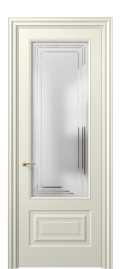 Межкомнатная дверь 8442 ММБ Сатин с гравировкой Mascot. Цвет Матовый молочно-белый. Материал Гладкая эмаль. Коллекция Mascot. Фото. Дверь межкомнатная 8442 ММБ Сатин с гравировкой Mascot. Цвет Матовый молочно-белый. Материал Гладкая эмаль. Коллекция Mascot. Картинка.