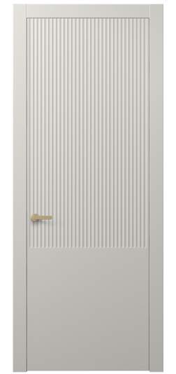 Межкомнатная дверь 8646 МТСР. Цвет Матовый тёплый серый. Материал Гладкая эмаль. Коллекция Alba. Фото. Дверь межкомнатная 8646 МТСР. Цвет Матовый тёплый серый. Материал Гладкая эмаль. Коллекция Alba. Картинка.