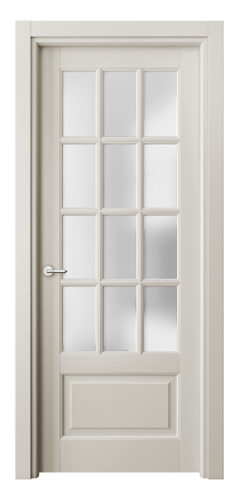 Межкомнатная дверь 6313 МОС САТ. Цвет Матовый облачно-серый. Материал Гладкая эмаль. Коллекция Тоскана Грильято. Фото. Дверь межкомнатная 6313 МОС САТ. Цвет Матовый облачно-серый. Материал Гладкая эмаль. Коллекция Тоскана Грильято. Картинка.