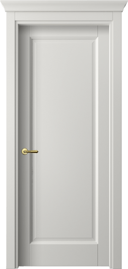 Дверь межкомнатная 1401 МСР. Цвет Матовый серый. Материал Гладкая эмаль. Коллекция Galant. Картинка.