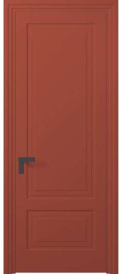 Дверь межкомнатная 8341 NCS S 3040-Y80R. Цвет NCS NCS S 3040-Y80R. Материал Гладкая эмаль. Коллекция Rocca. Картинка.