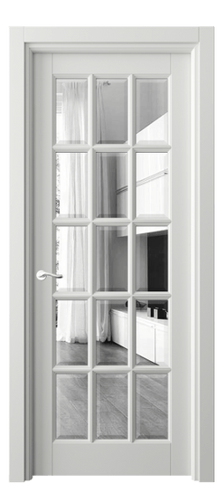 Межкомнатная дверь 0708 БССР ЗЕР-Ф. Цвет Бук светло-серый. Материал Массив бука эмаль. Коллекция Lignum. Фото. Дверь межкомнатная 0708 БССР ЗЕР-Ф. Цвет Бук светло-серый. Материал Массив бука эмаль. Коллекция Lignum. Картинка.