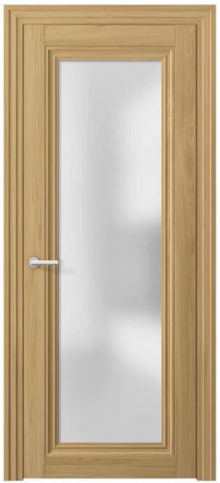Дверь межкомнатная 2502 СЛВ САТ. Цвет Солнечный вяз. Материал Ламинатин. Коллекция Centro. Картинка.
