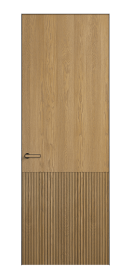 Дверь межкомнатная ПУ 8204 ДПШ.М Дуб пшеничный матовый. Цвет Дуб пшеничный матовый. Материал Массив дуба матовый. Коллекция Вельвет. Картинка.