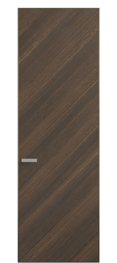 Дверь межкомнатная ПУ 0200 ЭВММ Эвкалипт мореный матовый. Цвет Эвкалипт мореный матовый. Материал Шпон эвкалипта НатурВуд. Коллекция Рифт. Картинка.