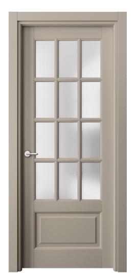 Межкомнатная дверь 6313 МБСК САТ. Цвет Матовый бисквитный. Материал Гладкая эмаль. Коллекция Тоскана Грильято. Фото. Дверь межкомнатная 6313 МБСК САТ. Цвет Матовый бисквитный. Материал Гладкая эмаль. Коллекция Тоскана Грильято. Картинка.