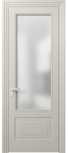 Межкомнатная дверь 8342 МОС Сатин. Цвет Матовый облачно-серый. Материал Гладкая эмаль. Коллекция Rocca. Фото. Дверь межкомнатная 8342 МОС Сатин. Цвет Матовый облачно-серый. Материал Гладкая эмаль. Коллекция Rocca. Картинка.