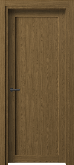 Дверь межкомнатная 2101 ТФД. Цвет Торфяной дуб. Материал Ламинатин. Коллекция Neo. Картинка.