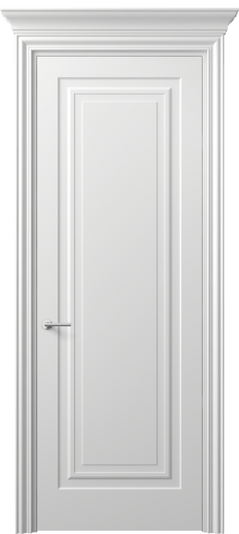 Межкомнатная дверь 8401 МБЛ. Цвет Матовый белоснежный. Материал Гладкая эмаль. Коллекция Маскот. Фото. Дверь межкомнатная 8401 МБЛ. Цвет Матовый белоснежный. Материал Гладкая эмаль. Коллекция Маскот. Картинка.