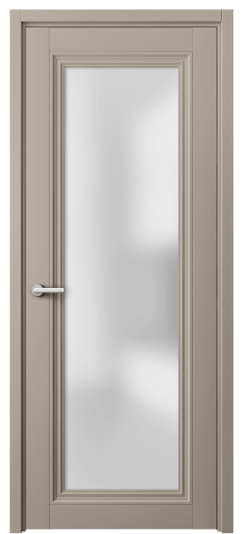 Межкомнатная дверь 2502 МБСК САТ. Цвет Матовый бисквитный. Материал Гладкая эмаль. Коллекция Центро. Фото. Дверь межкомнатная 2502 МБСК САТ. Цвет Матовый бисквитный. Материал Гладкая эмаль. Коллекция Центро. Картинка.