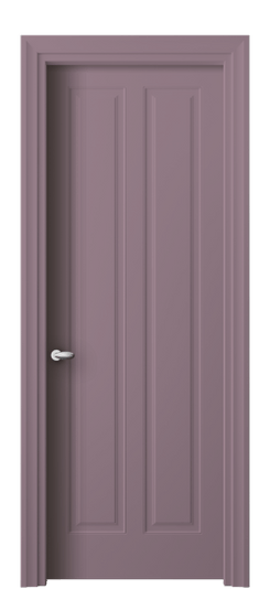Дверь межкомнатная 8511 Пастельно-фиолетовый RAL 4009. Цвет RAL Пастельно-фиолетовый RAL 4009. Материал Гладкая эмаль. Коллекция Esse. Картинка.
