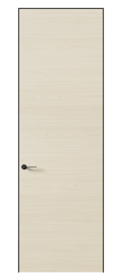 Дверь межкомнатная 0010 МОЯ Молочный ясень МОЯ Молочный ясень. Цвет Молочный ясень. Материал Ciplex ламинатин. Коллекция Planum Pro. Картинка.