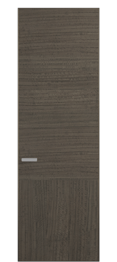 Дверь межкомнатная ПУ 0204 ЭВСМФ Эвкалипт серый матовый фризе. Цвет Эвкалипт серый матовый фризе. Материал Шпон эвкалипта НатурВуд. Коллекция Рифт. Картинка.