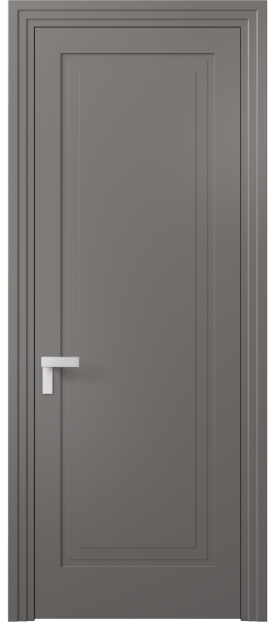 Межкомнатная дверь АКП 8301 МКЛС Матовый классический серый. Цвет Матовый классический серый. Материал Гладкая эмаль. Коллекция Rocca. Фото. Дверь межкомнатная АКП 8301 МКЛС Матовый классический серый. Цвет Матовый классический серый. Материал Гладкая эмаль. Коллекция Rocca. Картинка.