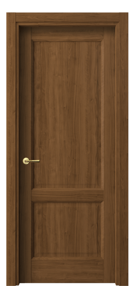 Дверь межкомнатная 1421 ЛОР. Цвет Лесной орех. Материал Ламинатин. Коллекция Галант. Картинка.