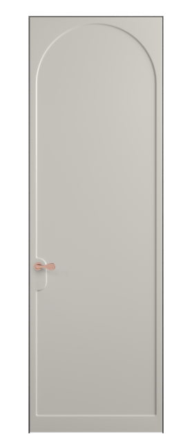 Межкомнатная дверь 7503 МОС. Цвет Матовый облачно-серый. Материал Гладкая эмаль. Коллекция Softform. Фото. Дверь межкомнатная 7503 МОС. Цвет Матовый облачно-серый. Материал Гладкая эмаль. Коллекция Softform. Картинка.